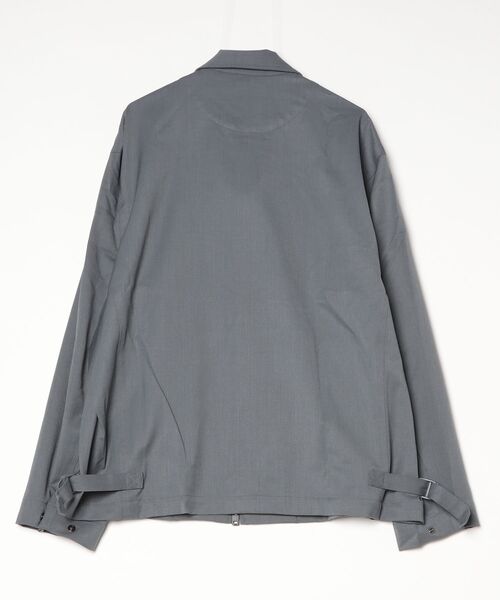 Y-3(ワイスリー)の「Y-3 WOOL TAILORED BLOUSON(ブルゾン・メンズ・グレー・SMALL/MEDIUM/LARGE/X-LARGE/X-SMALL)」の6枚目の写真