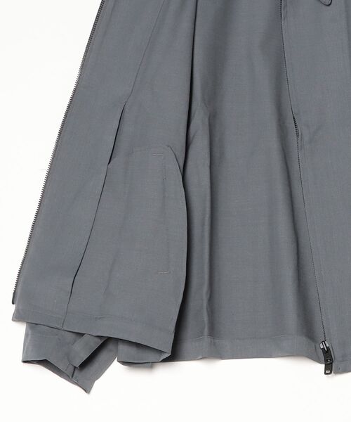 Y-3(ワイスリー)の「Y-3 WOOL TAILORED BLOUSON(ブルゾン・メンズ・グレー・SMALL/MEDIUM/LARGE/X-LARGE/X-SMALL)」の7枚目の写真