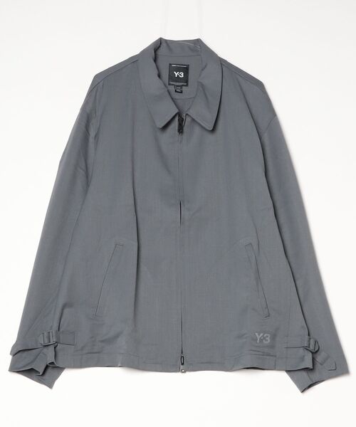 Y-3(ワイスリー)の「Y-3 WOOL TAILORED BLOUSON(ブルゾン・メンズ・グレー・SMALL/MEDIUM/LARGE/X-LARGE/X-SMALL)」の5枚目の写真