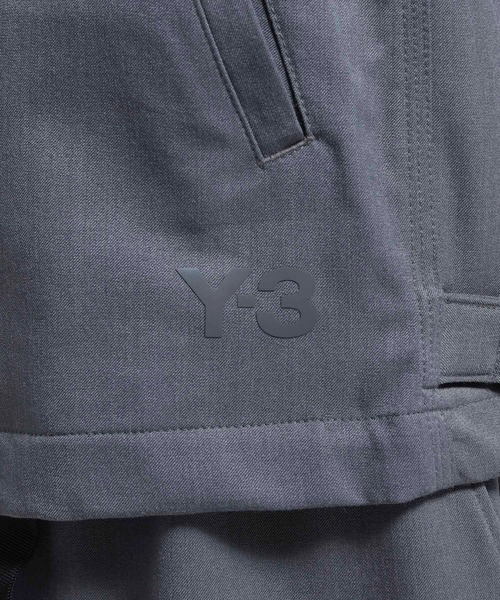 Y-3(ワイスリー)の「Y-3 WOOL TAILORED BLOUSON(ブルゾン・メンズ・グレー・SMALL/MEDIUM/LARGE/X-LARGE/X-SMALL)」の4枚目の写真