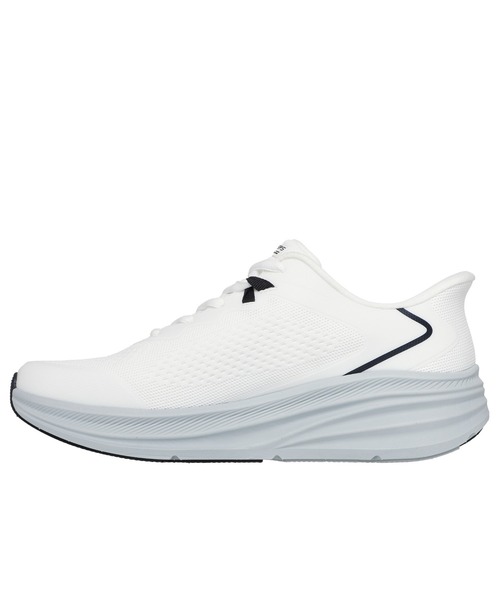 SKECHERS(スケッチャーズ)の「ハンズフリー スリップインズ:ボブス スポート スキルズ(スニーカー・メンズ・ブラック/ホワイト×グレー・25cm/25.5cm/26cm/26.5cm/27cm)」の3枚目の写真