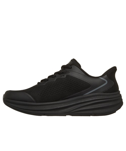 SKECHERS(スケッチャーズ)の「ハンズフリー スリップインズ:ボブス スポート スキルズ(スニーカー・メンズ・ブラック/ホワイト×グレー・25cm/25.5cm/26cm/26.5cm/27cm)」の8枚目の写真