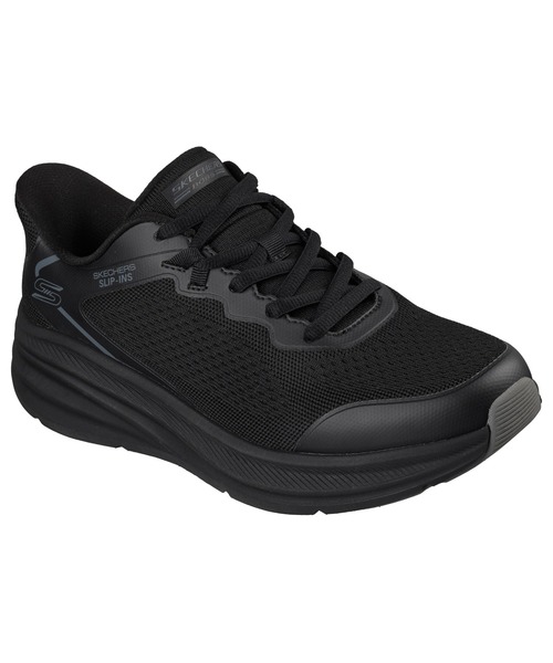 SKECHERS(スケッチャーズ)の「ハンズフリー スリップインズ:ボブス スポート スキルズ(スニーカー・メンズ・ブラック/ホワイト×グレー・25cm/25.5cm/26cm/26.5cm/27cm)」の9枚目の写真