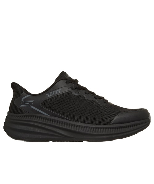 SKECHERS(スケッチャーズ)の「ハンズフリー スリップインズ:ボブス スポート スキルズ(スニーカー・メンズ・ブラック/ホワイト×グレー・25cm/25.5cm/26cm/26.5cm/27cm)」の12枚目の写真