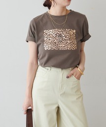 LARUTA（ラルータ）の「【LARUTA】汗染み防止箔ロゴT（Tシャツ/カットソー）」