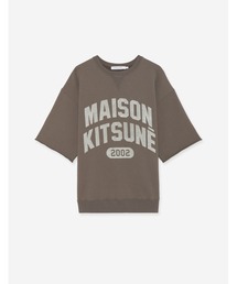 Maison Kitsune | MAISON KITSUNE COLLAGE SHORT SLEEVE SWEATSHIRT(スウェット)