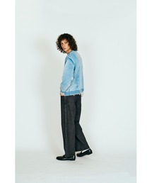 TOWNCRAFT | TOWNCRAFT / タウンクラフト COTTON DAMAGED CREW SWEATER コットン ダメージ クルーセーター(スウェット)