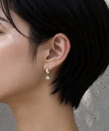 Blanche ブランシュ ドロップパールシルバー &Eclat (エクラ) SILVER