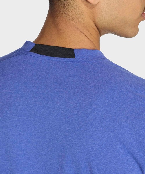 adidas(アディダス)の「Designed for Training ワークアウト半袖Tシャツ / アディダス adidas(Tシャツ/カットソー・メンズ・ブルー系その他・3XL/LARGE/MEDIUM/X-LARGE/X-SMALL/SMALL/XX-LARGE/XX-SMALL)」の4枚目の写真