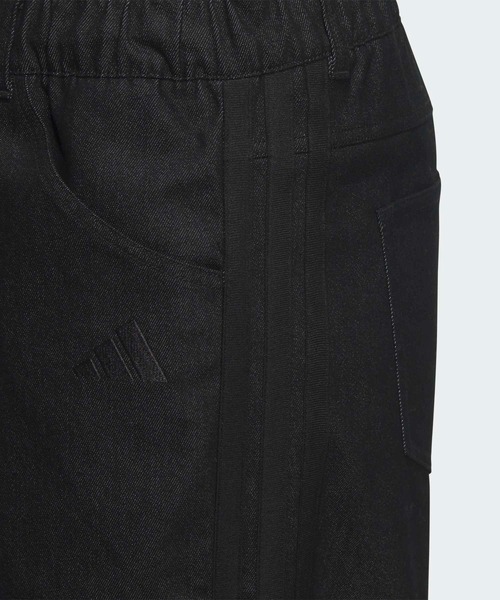 adidas（アディダス）の「STSV デニムパンツ / アディダス adidas（その他パンツ・レディース・ブラック・LARGE/MEDIUM/SMALL/XX-LARGE/X-LARGE/X-SMALL）」の3枚目の写真