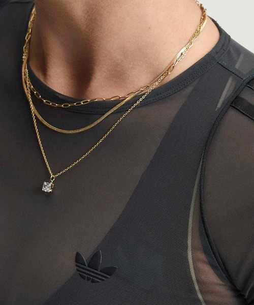 adidas(アディダス)の「アディダス オリジナルス スポーツ 長袖シャツ / アディダス adidas(Tシャツ/カットソー・レディース・ブラック・XX-LARGE/LARGE/MEDIUM/SMALL/X-LARGE/X-SMALL)」の6枚目の写真