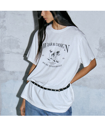 WT-57 アニマルグラフィックTシャツ(3色)