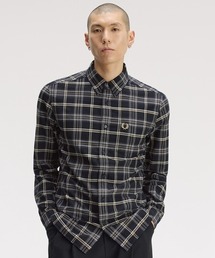 FRED PERRY | 【先行予約受付中】Champagne Tartan Shirt／シャンパンタータンチェックシャツ(シャツ/ブラウス)