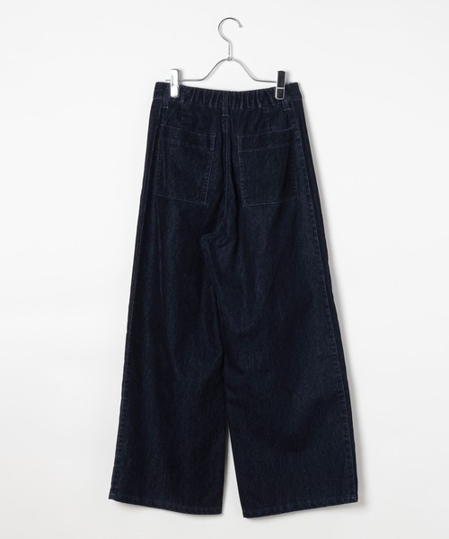 LEPSIM（レプシィム）の「フロッキーデニムパンツ　1055023（その他パンツ・レディース・ネイビー/カーキブラウン・MEDIUM/LARGE）」の15枚目の写真
