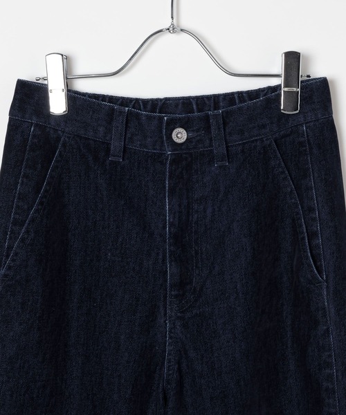 LEPSIM（レプシィム）の「フロッキーデニムパンツ　1055023（その他パンツ・レディース・ネイビー/カーキブラウン・MEDIUM/LARGE）」の16枚目の写真