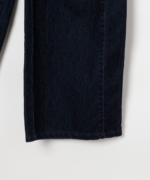 LEPSIM（レプシィム）の「フロッキーデニムパンツ　1055023（その他パンツ・レディース・ネイビー/カーキブラウン・MEDIUM/LARGE）」の18枚目の写真