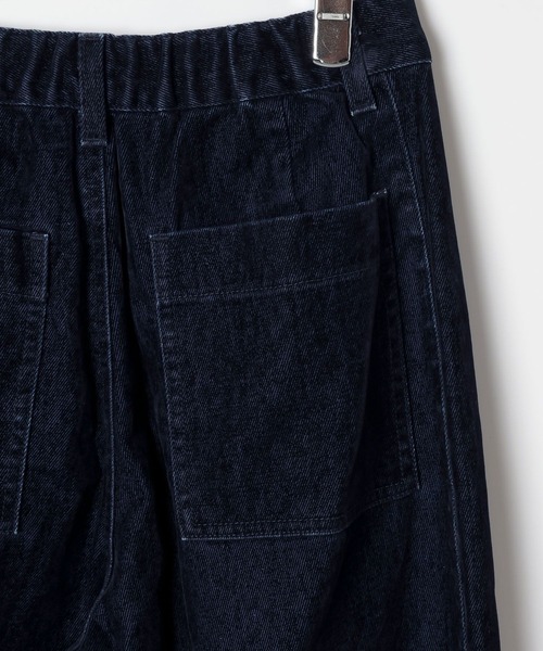 LEPSIM（レプシィム）の「フロッキーデニムパンツ　1055023（その他パンツ・レディース・ネイビー/カーキブラウン・MEDIUM/LARGE）」の20枚目の写真
