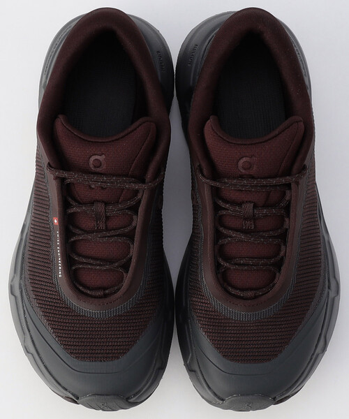 On（オン）の「ON/オン Cloudsoma Hike[23.5cm～24.5cm展開]/クラウドソーマハイク（スニーカー）（スニーカー・レディース・ブラウン/ブラック・6.5/7.5）」の3枚目の写真