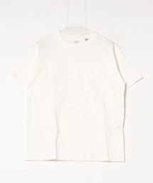 【ユニセックス】CROSS&STITCH/クロスアンドステッチ USAコットン クルーネック  オーバーサイズ 無地Tシャツ