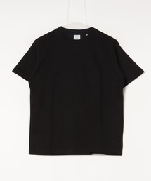 【ユニセックス】CROSS&STITCH/クロスアンドステッチ USAコットン クルーネック オーバーサイズ 無地Tシャツ