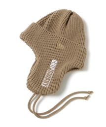 GRIP SWANY（グリップスワニー）の「【15230293】×NEW ERA  KNIT TRAPPER（ニットキャップ/ビーニー）」