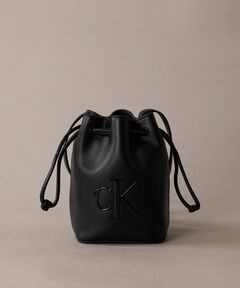 LEATHER SMALL DRAWSTRING BAG（ショルダーバッグ）｜LAD MUSICIAN