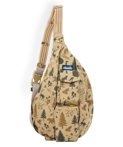 KAVU(カブー)の「KAVU/カブー Rope Bag/ロープバッグ(ショルダーバッグ・レディース・A/B・FREE)」の1枚目の写真