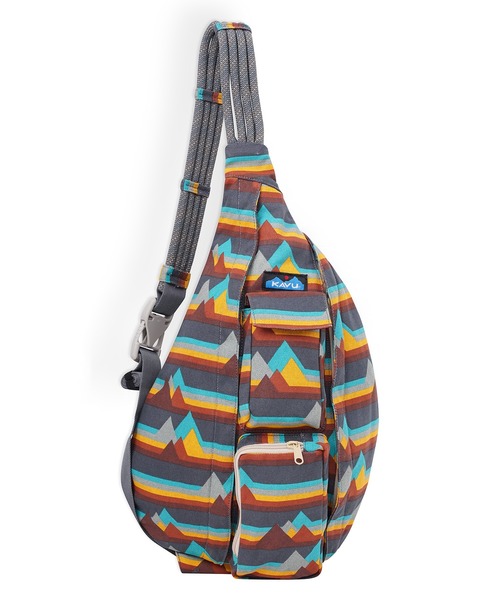 KAVU(カブー)の「KAVU/カブー Rope Bag/ロープバッグ(ショルダーバッグ・レディース・A/B・FREE)」の2枚目の写真