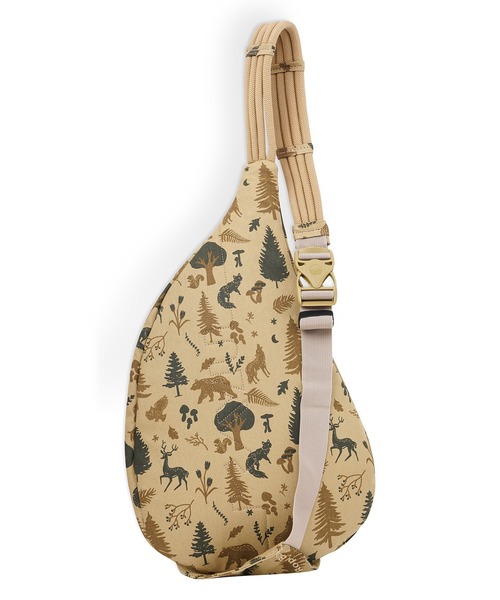 KAVU(カブー)の「KAVU/カブー Rope Bag/ロープバッグ(ショルダーバッグ・レディース・A/B・FREE)」の3枚目の写真