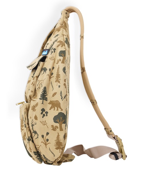 KAVU(カブー)の「KAVU/カブー Rope Bag/ロープバッグ(ショルダーバッグ・レディース・A/B・FREE)」の4枚目の写真