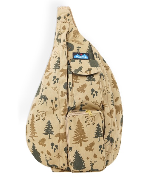 KAVU(カブー)の「KAVU/カブー Rope Bag/ロープバッグ(ショルダーバッグ・レディース・A/B・FREE)」の5枚目の写真