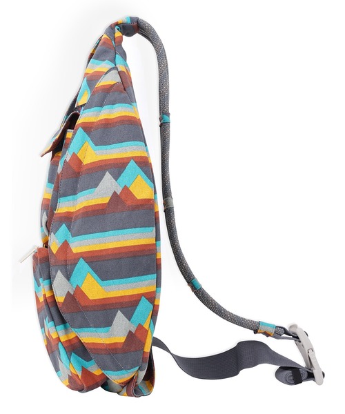 KAVU(カブー)の「KAVU/カブー Rope Bag/ロープバッグ(ショルダーバッグ・レディース・A/B・FREE)」の8枚目の写真