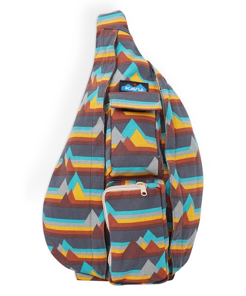 KAVU(カブー)の「KAVU/カブー Rope Bag/ロープバッグ(ショルダーバッグ・レディース・A/B・FREE)」の9枚目の写真