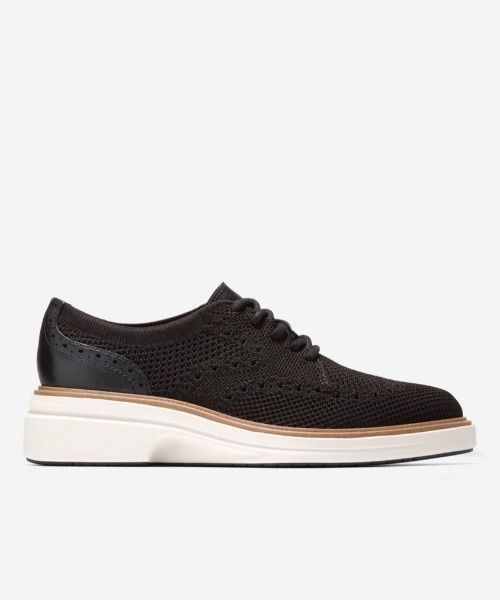 COLE HAAN(コールハーン)の「オリジナルグランド シティスペクター スティッチライト オックスフォード womens(ドレスシューズ・レディース・ブラック・6.5/7/7.5/8/6)」の1枚目の写真