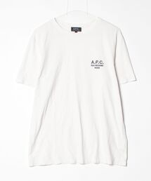 A.P.C.（アーペーセー）の「半袖Tシャツ（Tシャツ/カットソー）」