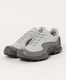 ECCO BIOM AEX M メンズ 本革 ウォーキングスニーカー 防水