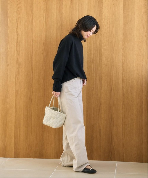 VELETTO(ベレット)の「《追加/WEB限定》VELETTO / ベレット 別注 MESH POACH BAG(トートバッグ・レディース・アイボリー・FREE)」の7枚目の写真