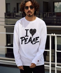 STUD MUFFIN/スタッドマフィン/IハートPeace LS