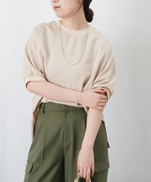 LC/LLL リネンライクTシャツ