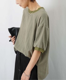 LC/LLL リネンライクTシャツ