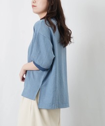 LC/LLL リネンライクTシャツ