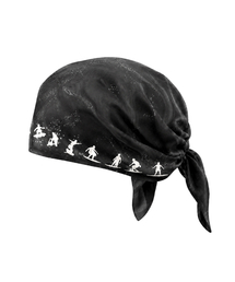 GARDEN EXPRESS（ガーデンエクスプレス）の「Surfer Graphic Scarf (black)（バンダナ/スカーフ）」