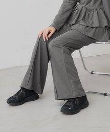 Kastane | 【KATOMARI企画】EASY FLARE SWEAT PANTS(スウェットパンツ)