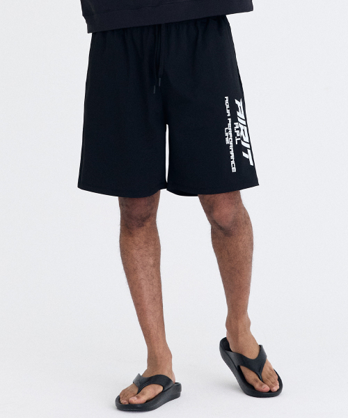 AIRIT(アイリット)の「ハイブリッド APL ショーツ AM3104 BK(その他パンツ・メンズ・ブラック・X-LARGE/XXX-LARGE)」の1枚目の写真