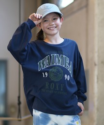 ROXY(ロキシー)の「ROXY ロキシー 長袖 Tシャツ ロンT ロゴ WAIMEA 吸水速乾 抗菌防臭 TLT264102(Tシャツ/カットソー)」