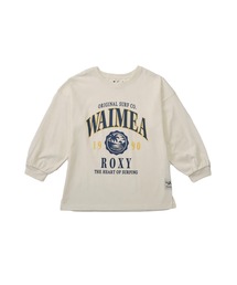 ROXY(ロキシー)の「ROXY ロキシー 長袖 Tシャツ ロンT ロゴ WAIMEA 吸水速乾 抗菌防臭 TLT264102(Tシャツ/カットソー)」