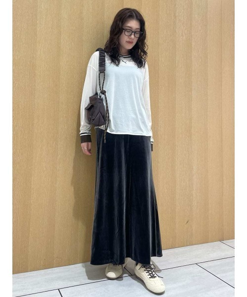 PUMA（プーマ）の「【emmi×PUMA】SHEER GAME SHIRTS（Tシャツ/カットソー・レディース・アイボリー・M）」の17枚目の写真