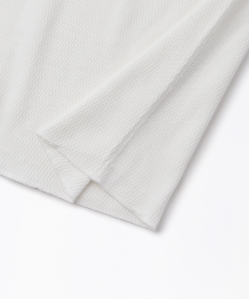 OUTSTANDING(アウトスタンディング)の「THERMAL VINTAGE HENLEY NECK LONG SLEEVE TEE_OFF WHITE(Tシャツ/カットソー・メンズ・その他・MEDIUM/LARGE/X-LARGE)」の6枚目の写真