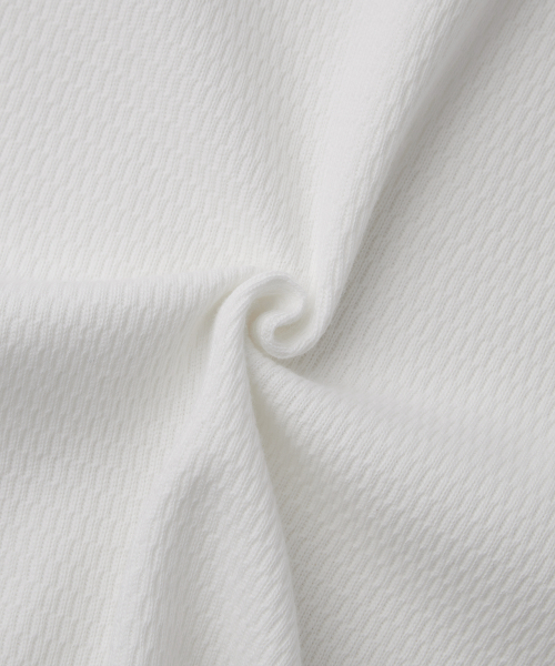 OUTSTANDING(アウトスタンディング)の「THERMAL VINTAGE HENLEY NECK LONG SLEEVE TEE_OFF WHITE(Tシャツ/カットソー・メンズ・その他・MEDIUM/LARGE/X-LARGE)」の7枚目の写真