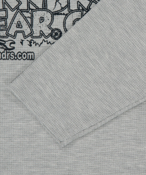 WKNDRS(ウィーキャンドース)の「MUSHROOM LS Tシャツ (M.GREY)(Tシャツ/カットソー・レディース・その他・MEDIUM/LARGE/X-LARGE)」の4枚目の写真
